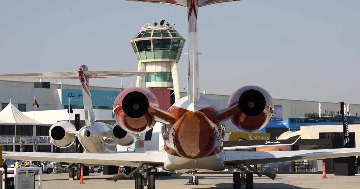 Gulf Business Aviation Traffic Paralyzed by Iran Conflict